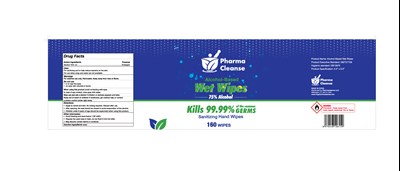 160 Pcs Ndc: 79040-003-01 (160pcs Wipes)
